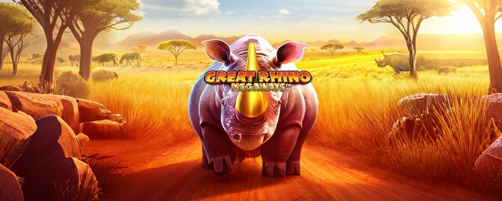 wim444 Grande Rinoceronte Megaways